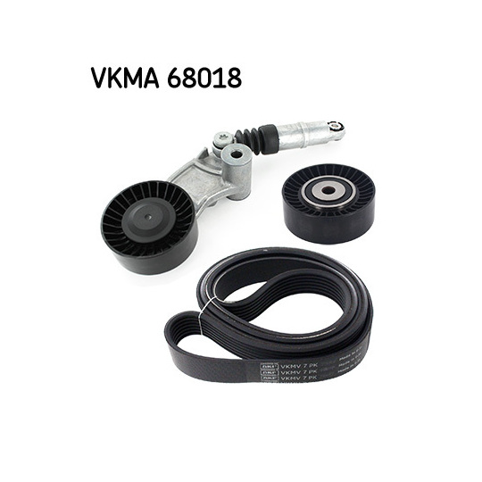 VKMA 68018 - Moniurahihnasarja 