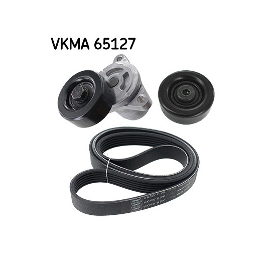 VKMA 65127 - V-Ribbed Belt Set 
