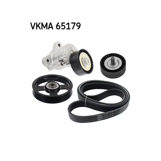 VKMA 65179 - Flerspårsremssats 