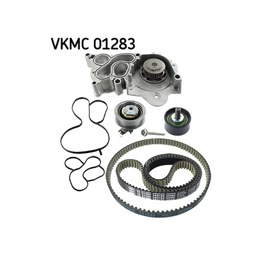 VKMC 01283 - Veepump + hammasrihmakomplekt 