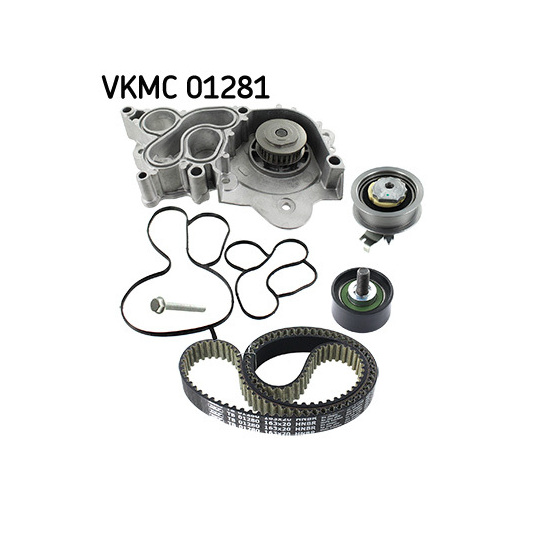 04E121605L - Timing belt, water pump & timing belt set, water pump ...