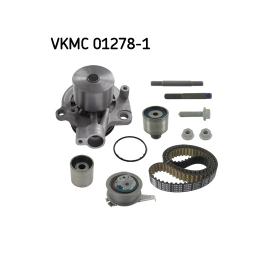 VKMC 01278-1 - Vattenpump + kuggremssats 
