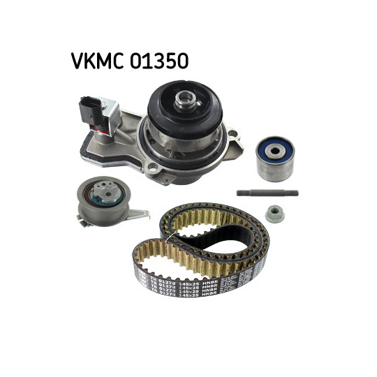 VKMC 01350 - Water Pump & Timing Belt Set 