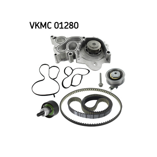 VKMC 01280 - Vattenpump + kuggremssats 