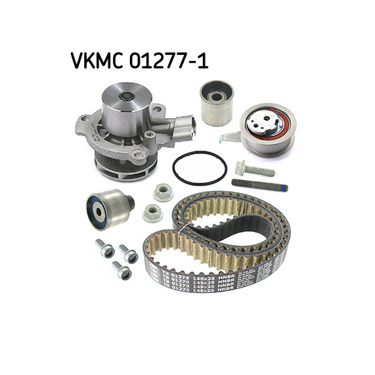 VKMC 01277-1 - Water Pump & Timing Belt Set 