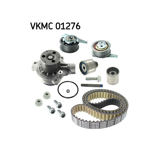 VKMC 01276 - Veepump + hammasrihmakomplekt 