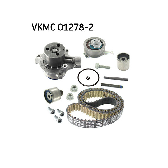 VKMC 01278-2 - Vattenpump + kuggremssats 