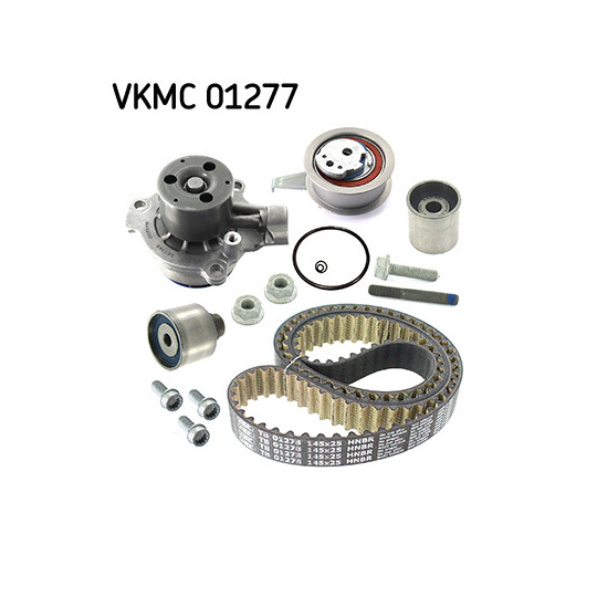 VKMC 01277 - Vattenpump + kuggremssats 