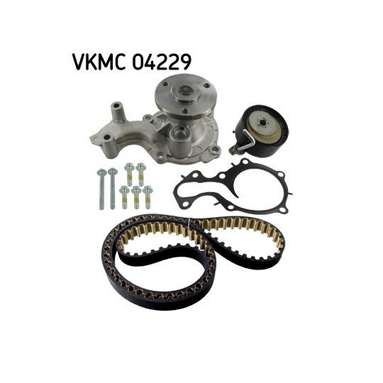 VKMC 04229 - Water Pump & Timing Belt Set 