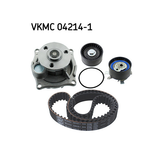 VKMC 04214-1 - Water Pump & Timing Belt Set 