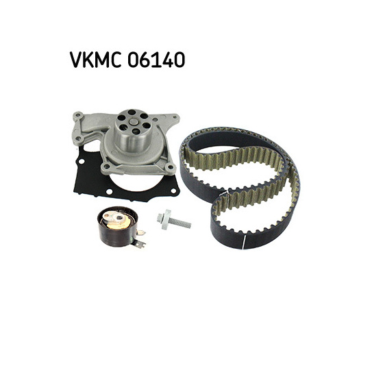 VKMC 06140 - Veepump + hammasrihmakomplekt 
