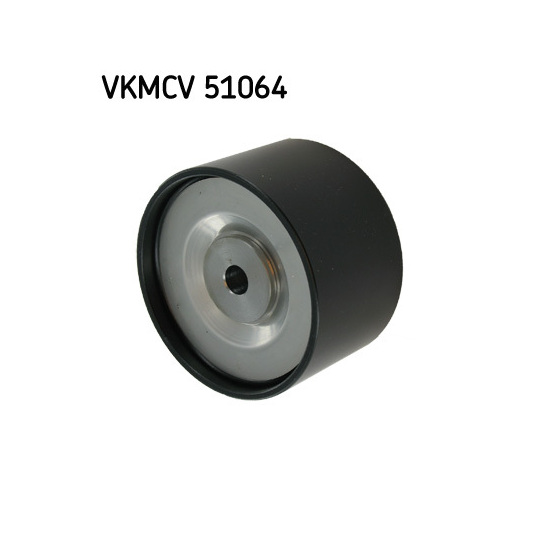 VKMCV 51064 - Deflection/Guide Pulley, v-ribbed belt 