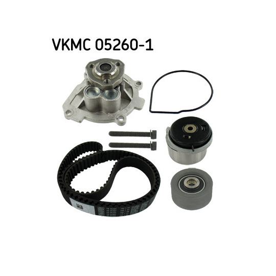 VKMC 05260-1 - Water Pump & Timing Belt Set 