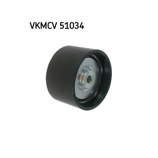 VKMCV 51034 - Deflection/Guide Pulley, v-ribbed belt 