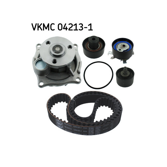 VKMC 04213-1 - Water Pump & Timing Belt Set 