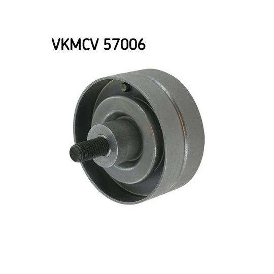 VKMCV 57006 - Styrrulle, flerspårsrem 