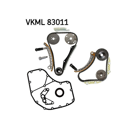 VKML 83011 - Mootori keti komplekt 