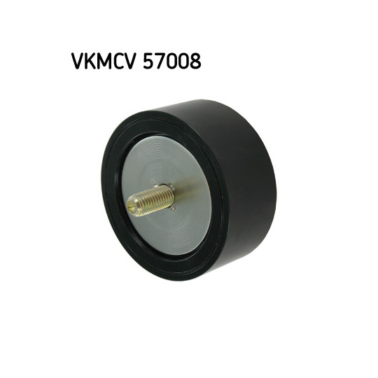 VKMCV 57008 - Deflection/Guide Pulley, v-ribbed belt 