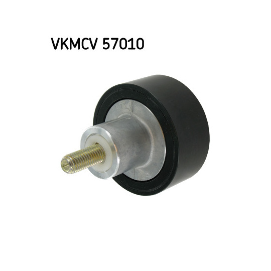 VKMCV 57010 - Deflection/Guide Pulley, v-ribbed belt 