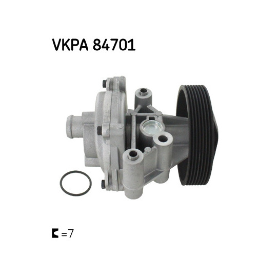 VKPA 84701 - Water pump 