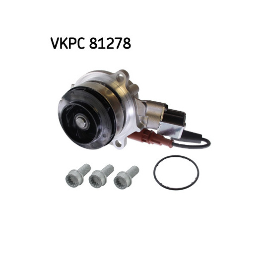 VKPC 81278 - Water pump 