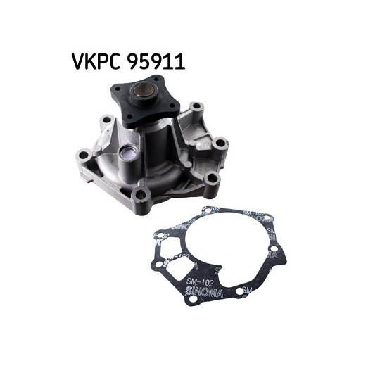 VKPC 95911 - Water pump 