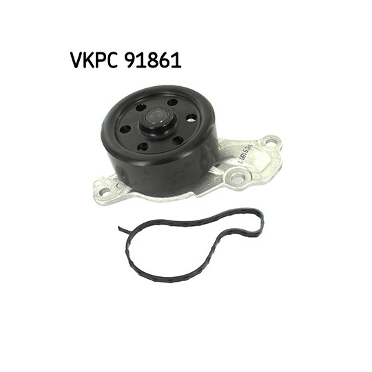 VKPC 91861 - Water pump 