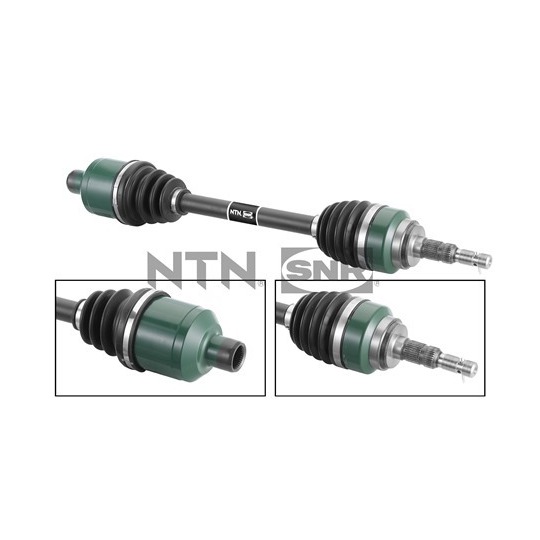 DK53.014 - Drive Shaft 