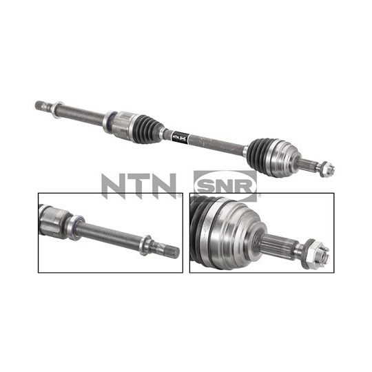 DK55.191 - Drive Shaft 