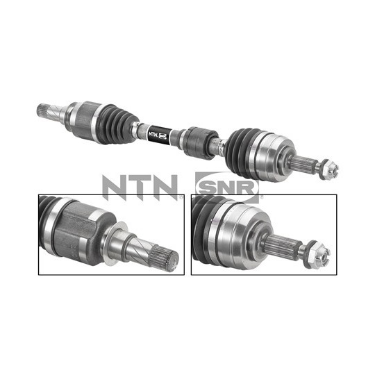 DK55.208 - Drive Shaft 