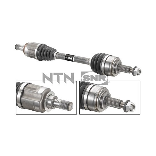 DK55.203 - Drive Shaft 