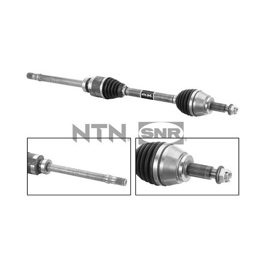 DK55.224 - Drive Shaft 