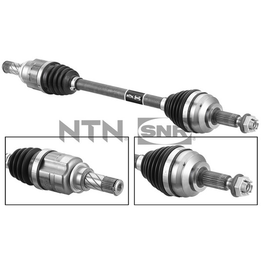 DK55.235 - Drive Shaft 