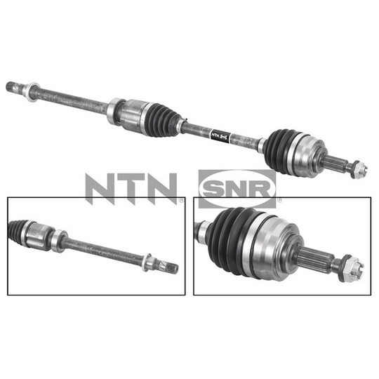 DK55.246 - Drive Shaft 