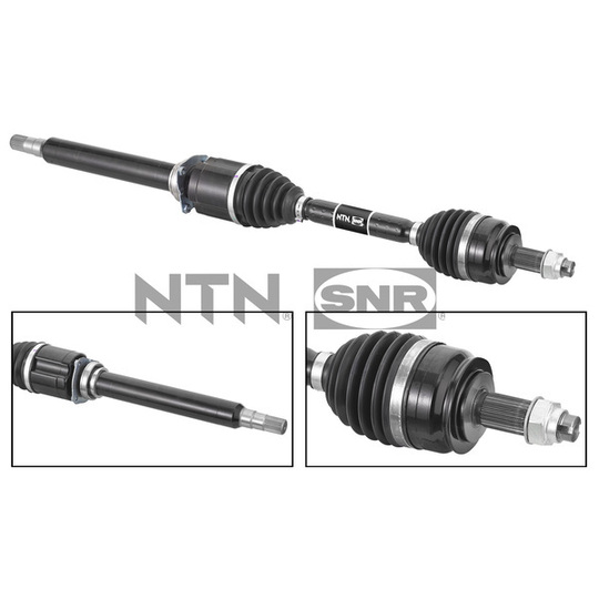 DK58.013 - Drive Shaft 