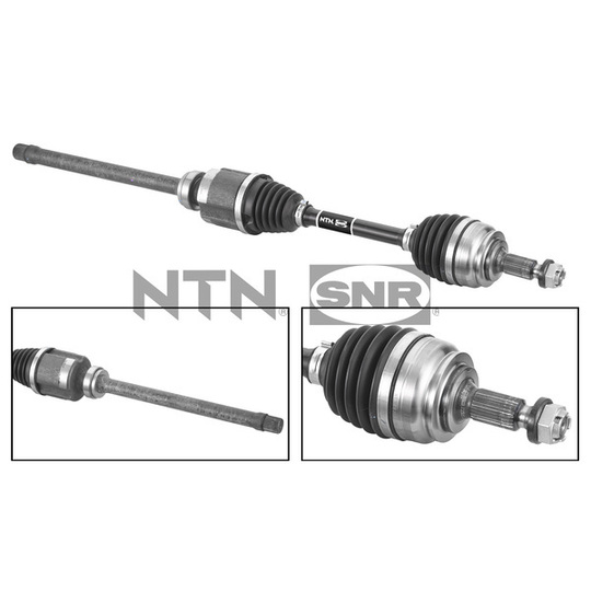 DK59.010 - Drive Shaft 