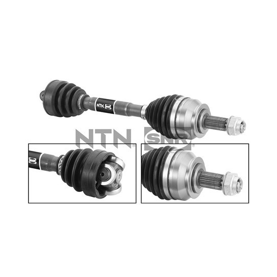 DK60.001 - Drive Shaft 