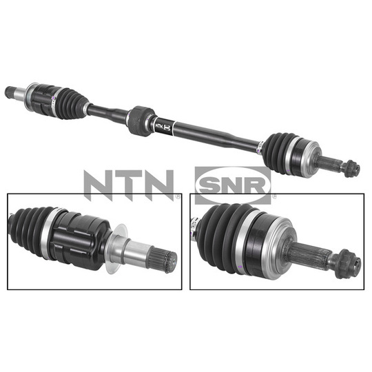 DK69.010 - Drive Shaft 