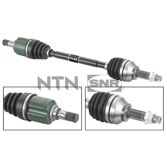 DK68.019 - Drive Shaft 