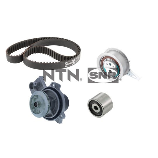 KDP457.830 - Water Pump & Timing Belt Set 