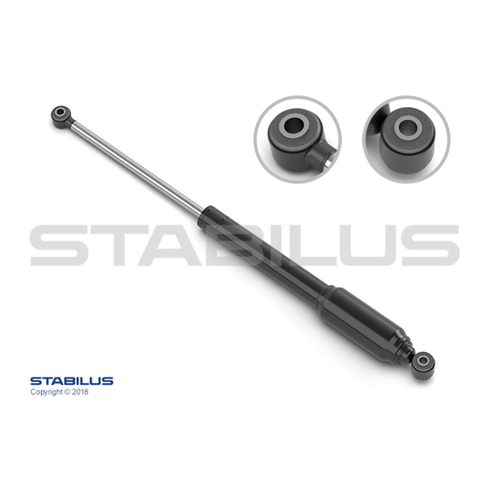 2312PW - Shock Absorber, steering 