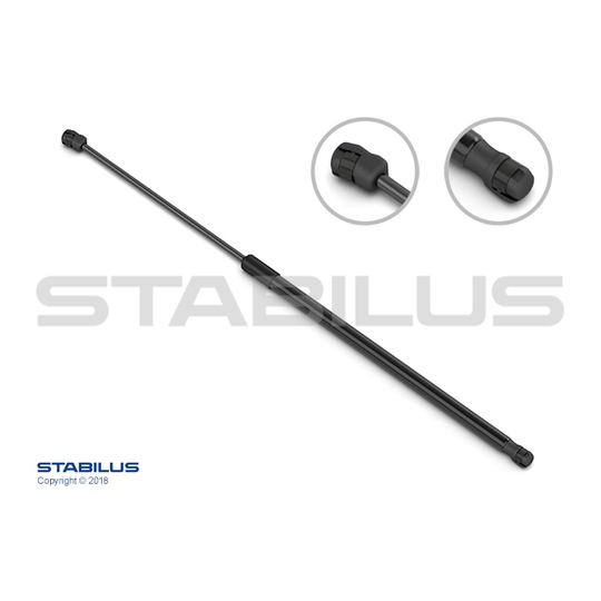 292579 - Gas Spring, bonnet 