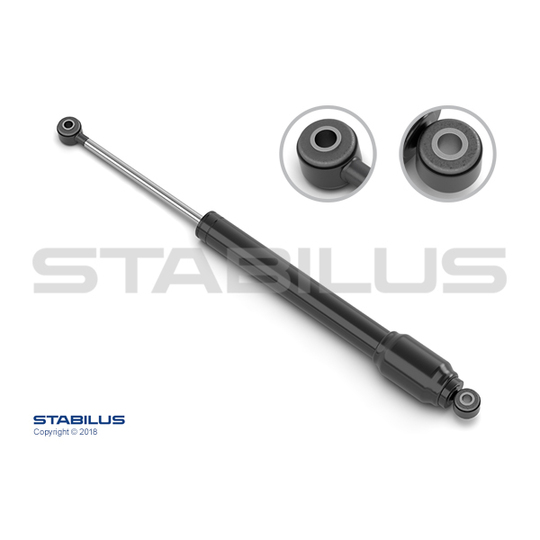 6784HX - Shock Absorber, steering 