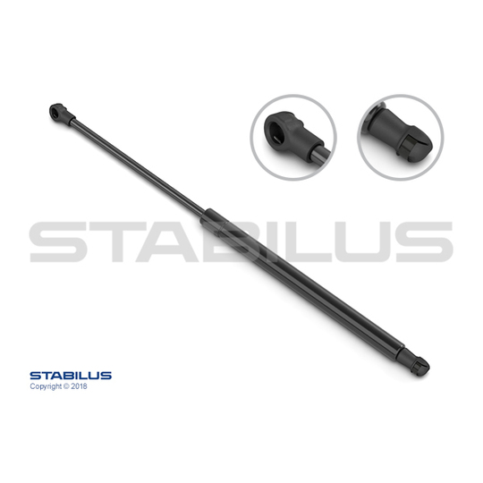 936403 - Gas Spring, bonnet 