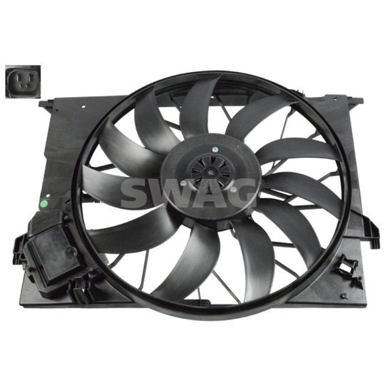 10 10 7456 - Fan, radiator 