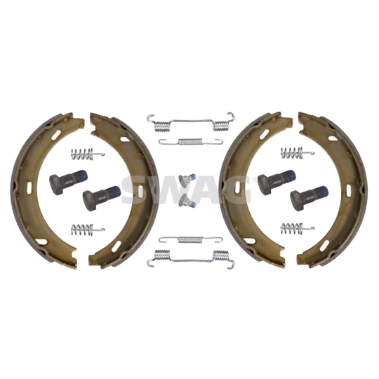 10 90 8200 - Brake Shoe Set, parking brake 