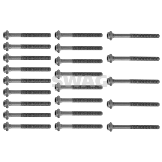 10 91 0236 - Bolt Kit, cylinder head 