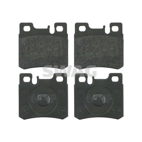 10 91 6153 - Brake Pad Set, disc brake 