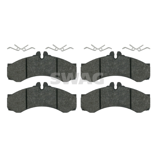 10 91 6164 - Brake Pad Set, disc brake 