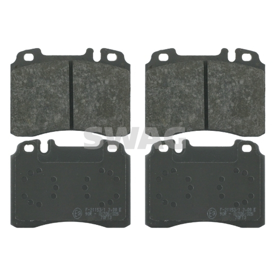 10 91 6095 - Brake Pad Set, disc brake 